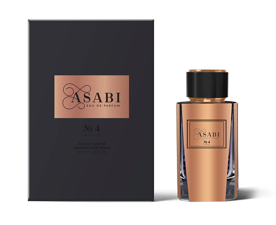 Asabi № 4 Eau de Parfum Intense Spray 100ml